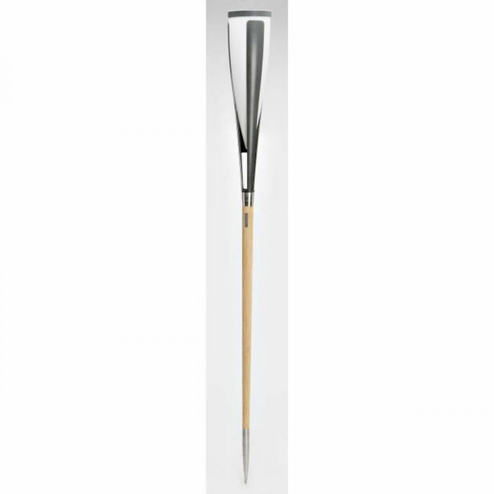 Lampe solaire Solar epi Blanc