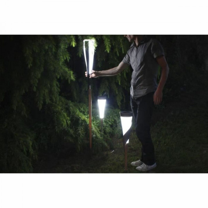 Lampe solaire Solar epi Blanc
