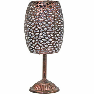 Lampada ad energia solare Galix G2003 Cromo 10 W Bianco Freddo 10 lm