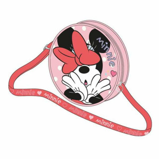Bolso Bandolera 3D Minnie Mouse Rojo 13 x 13 x 4 cm