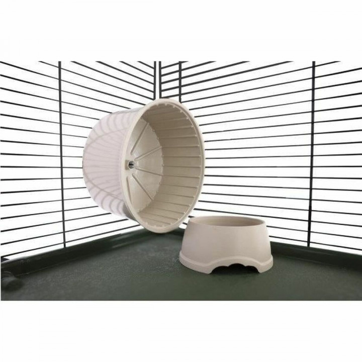 Jaula para Hámster Kerbl Metal (3 Piezas)