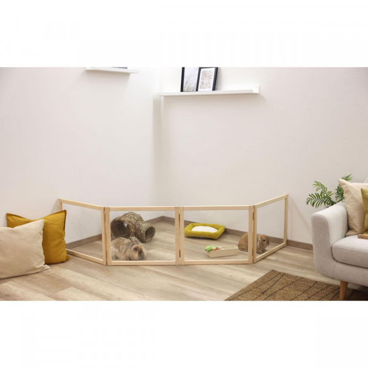 Divisori Kerbl Plexiglás Plastica