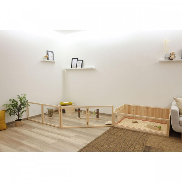 Divisori Kerbl Plexiglás Plastica