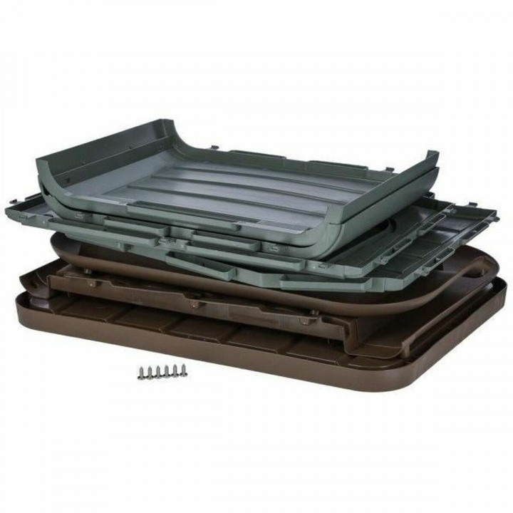 Hut Kerbl Grijs 100 % Gerecycled