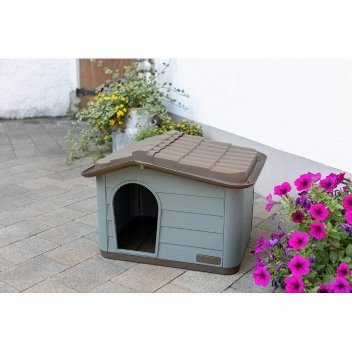 Cabane Kerbl Gris 100 % Recyclado