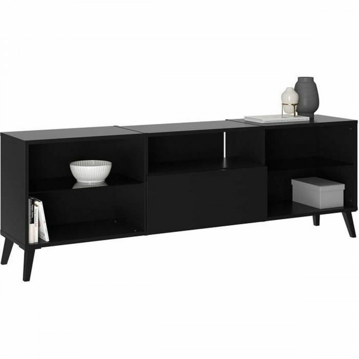 Mueble de TV Negro
