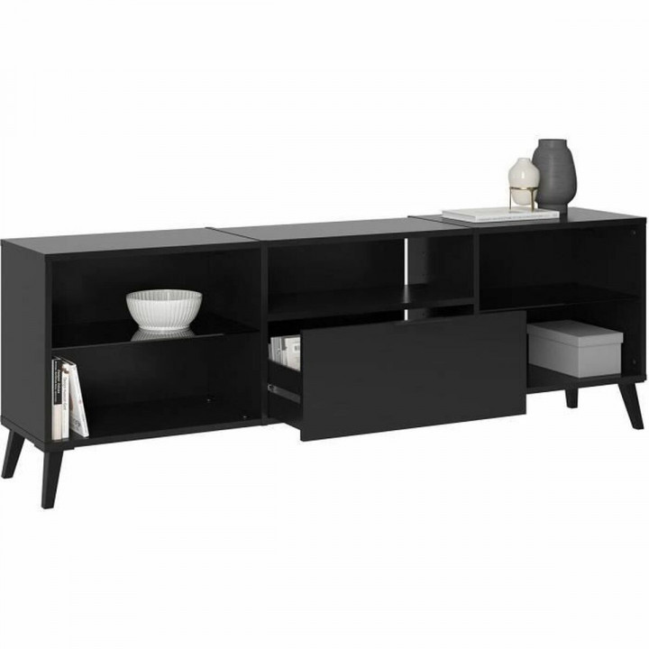 Mueble de TV Negro