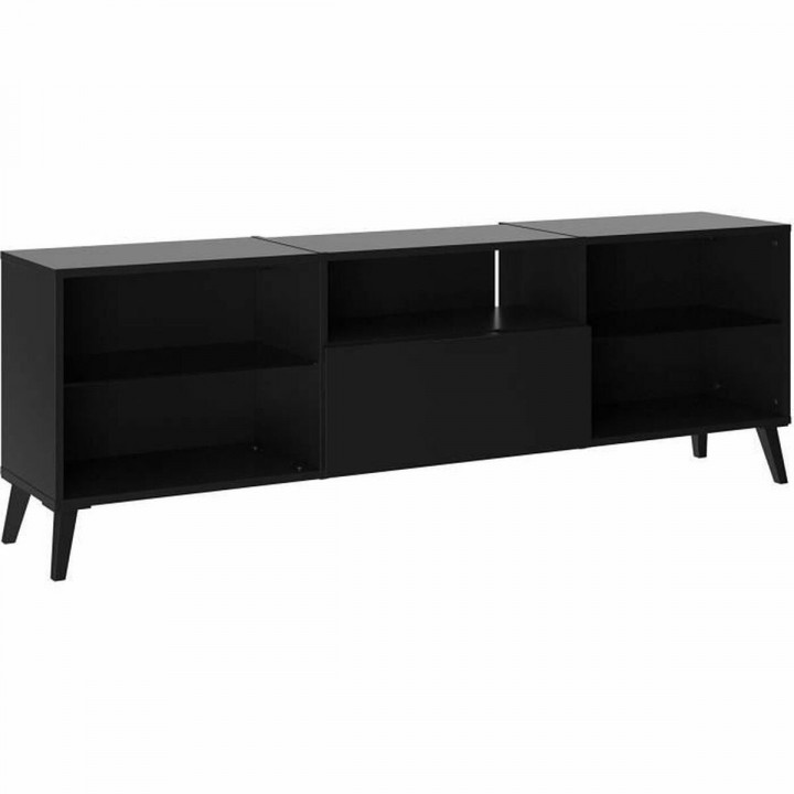 Mueble de TV Negro