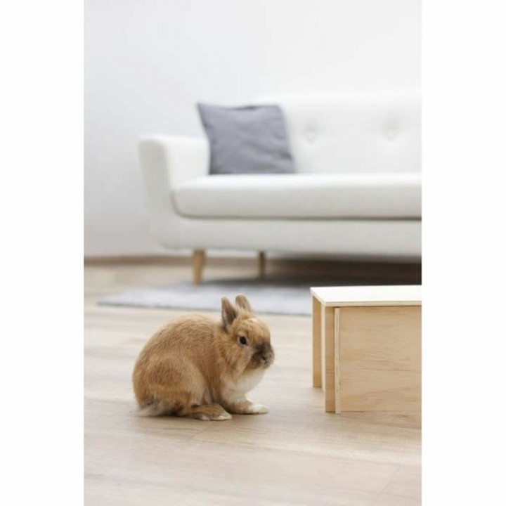 Casa para Roedores Kerbl Beige Madera