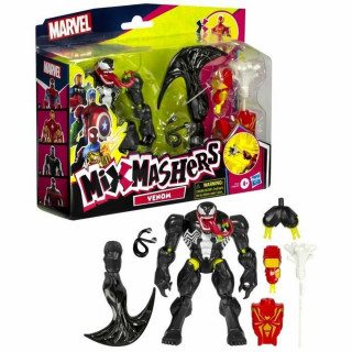 Jointed Figure Hasbro MixMashers Venom Deluxe