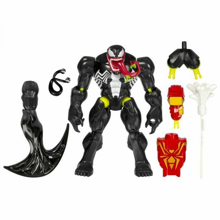 Figur mit Gelenken Hasbro MixMashers Venom Deluxe