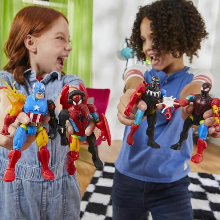 Jointed Figure Hasbro MixMashers Venom Deluxe