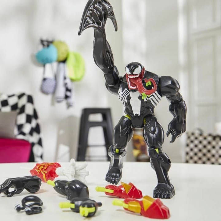 Personnage articulé Hasbro MixMashers Venom Deluxe