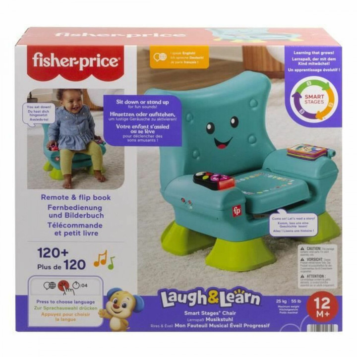 Juego Educativo Fisher-Price HYR97
