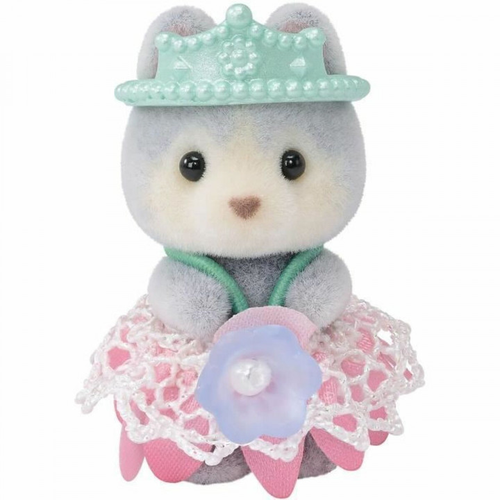 Figur mit Gelenken Sylvanian Families Princesas con vestidos de flores Prinzessin