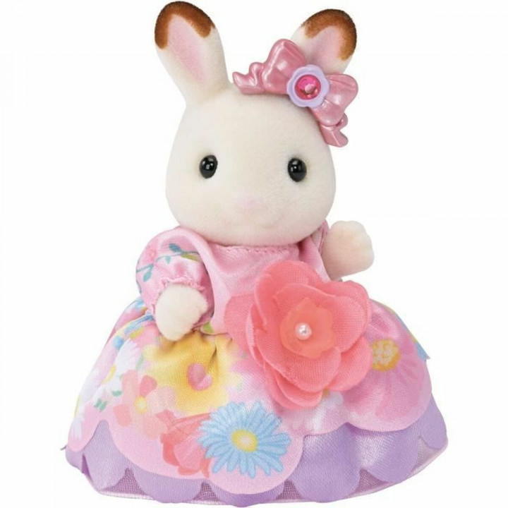 Ledenpop Sylvanian Families Princesas con vestidos de flores Prinses