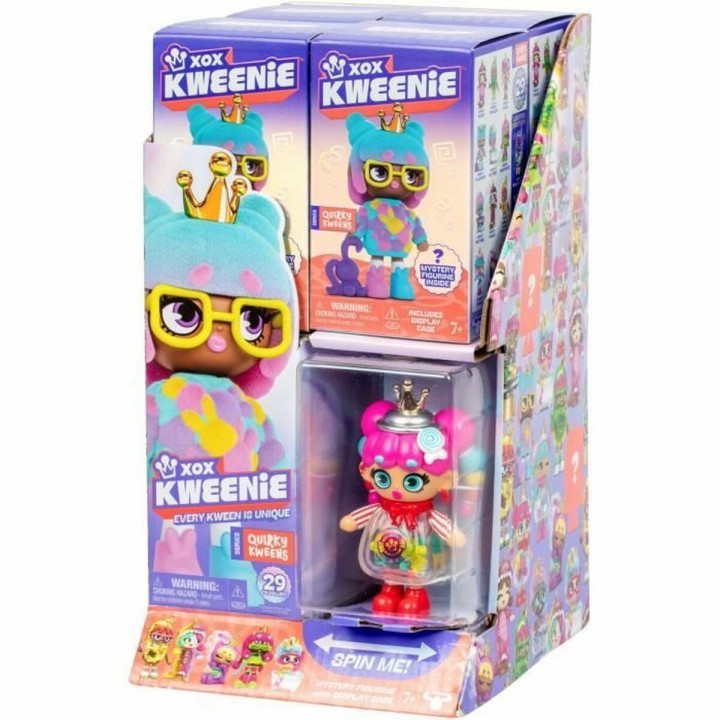 Personnage articulé XOX KWEENIE Serie Quirky 13 cm Fille