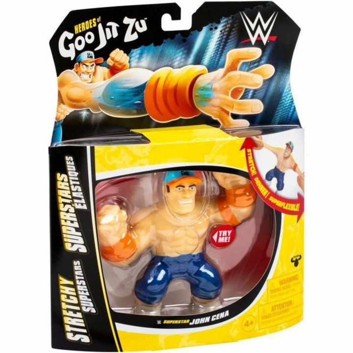 Figura Articulada Goo Jit Zu John Cena Hombre
