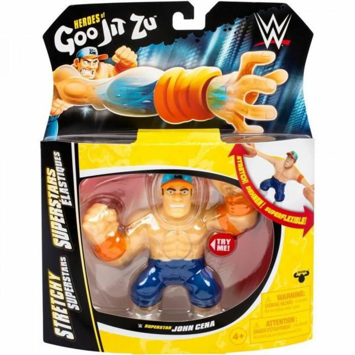 Figura Articulada Goo Jit Zu John Cena Hombre