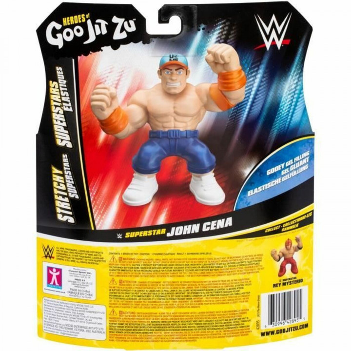 Ledenpop Goo Jit Zu John Cena Mannen