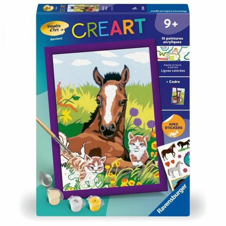 Drawing Set Ravensburger Creart