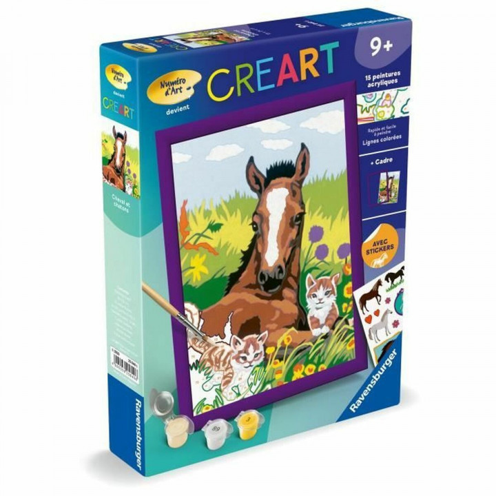 Kit de Dessin Ravensburger Creart