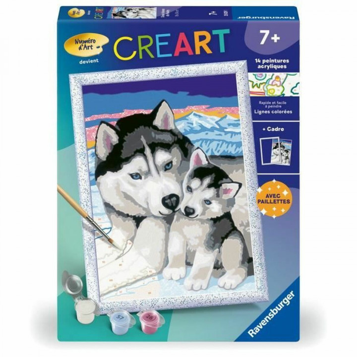 Kit de Dessin Ravensburger Creart