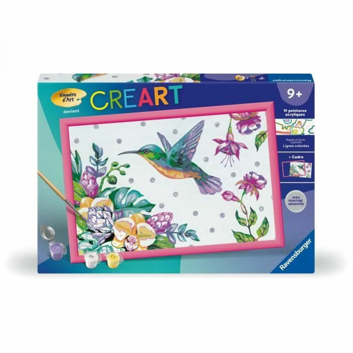 Kit de Dessin Ravensburger Creart
