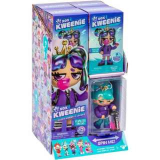 Personnage articulé XOX KWEENIE Serie Fearless 13 cm Fille
