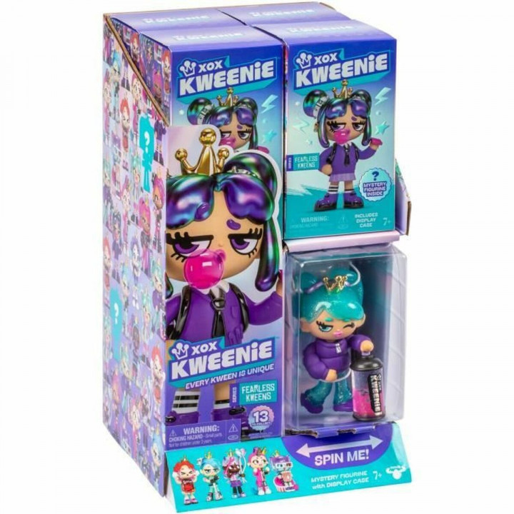Figur mit Gelenken XOX KWEENIE Serie Fearless 13 cm Mädchen