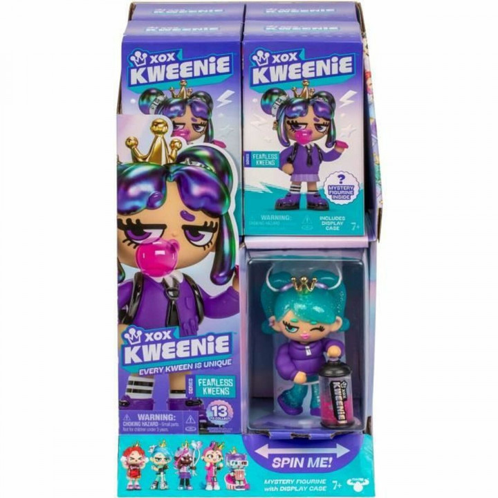 Statuetta Articolata XOX KWEENIE Serie Fearless 13 cm Bambina