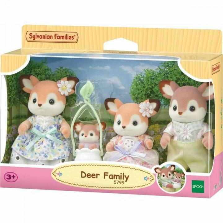 Jointed Figure Sylvanian Families La familia Biche animals