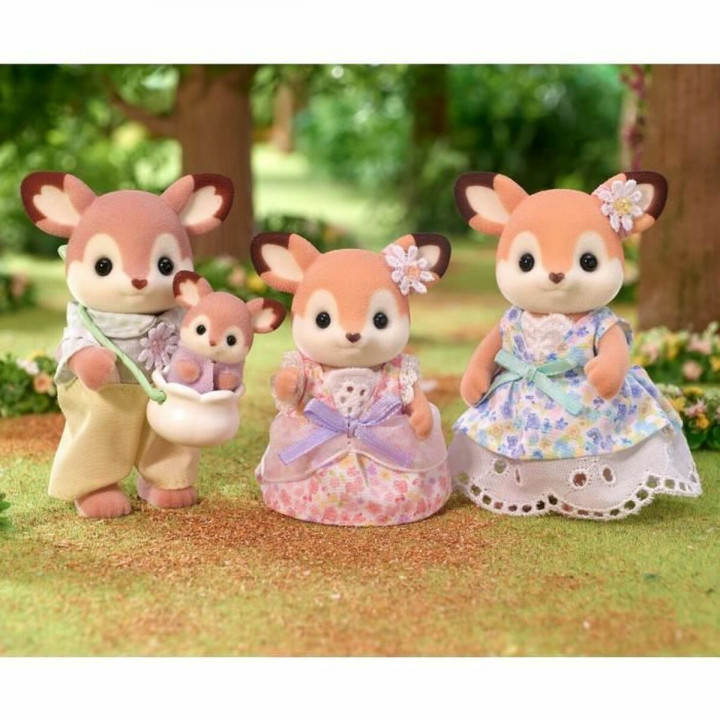 Figur mit Gelenken Sylvanian Families La familia Biche tiere