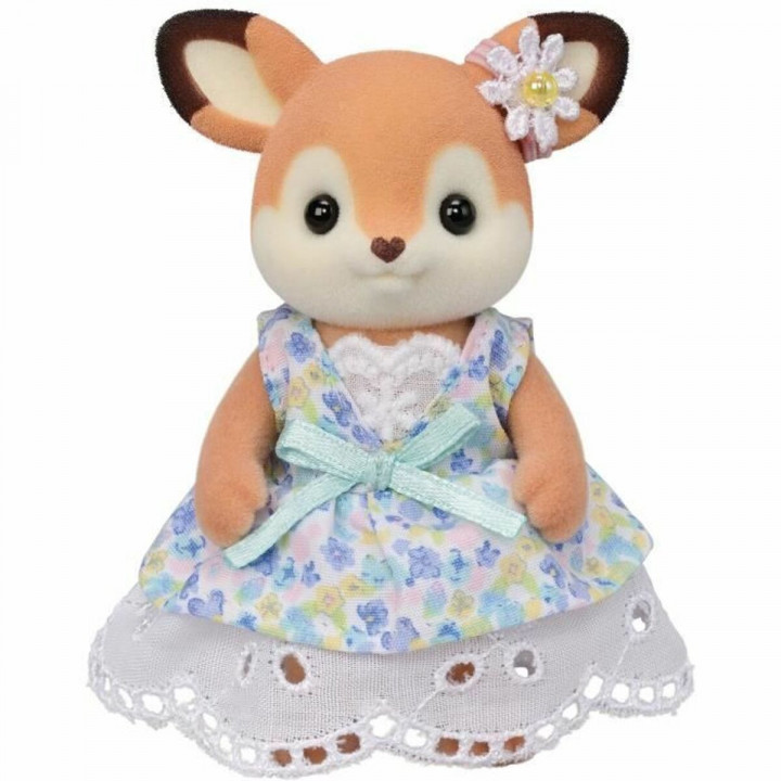 Jointed Figure Sylvanian Families La familia Biche animals