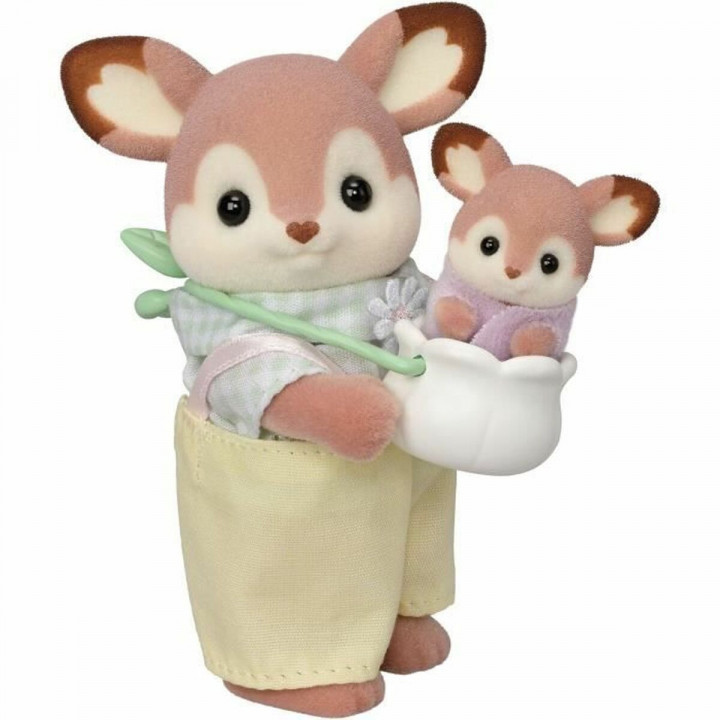 Ledenpop Sylvanian Families La familia Biche dieren