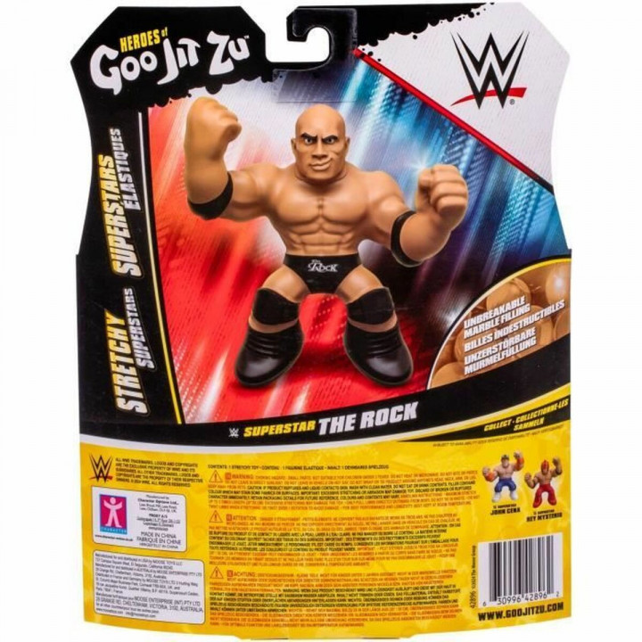 Figur mit Gelenken Goo Jit Zu The Rock Herren