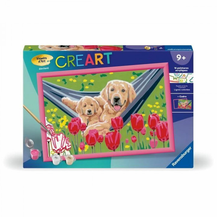 Tekenset Ravensburger Creart