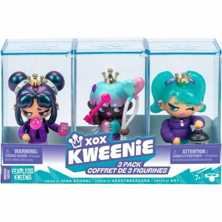 Figur mit Gelenken XOX KWEENIE XOX KWEENIE Serie Fearless 13 cm Mädchen