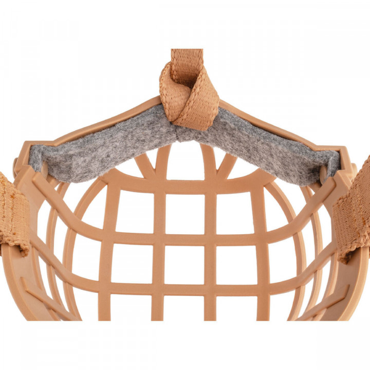 Muzzle Company of Animals Brown 2