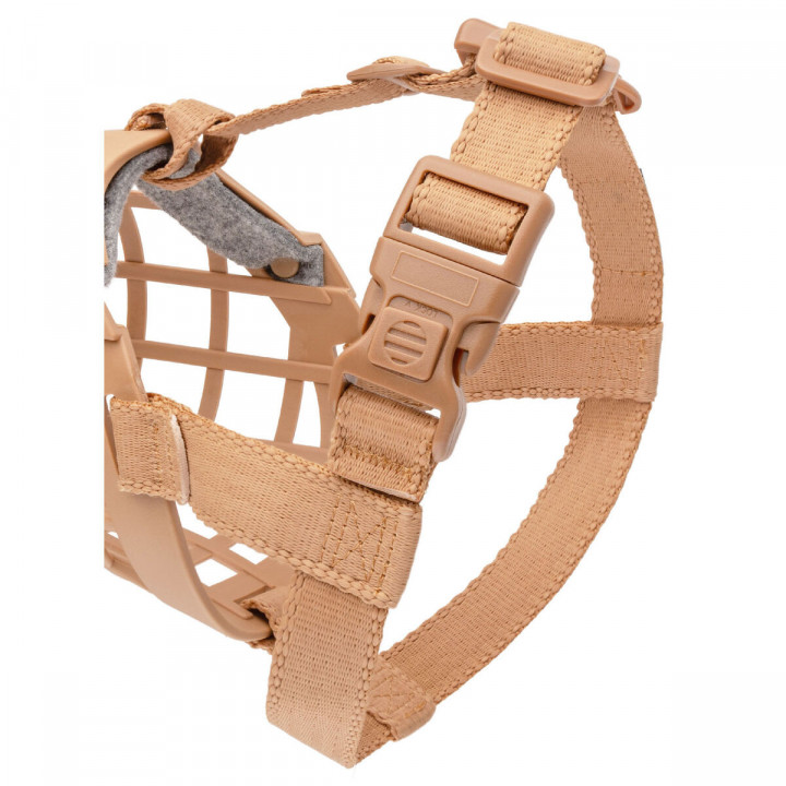 Muzzle Company of Animals Brown 2