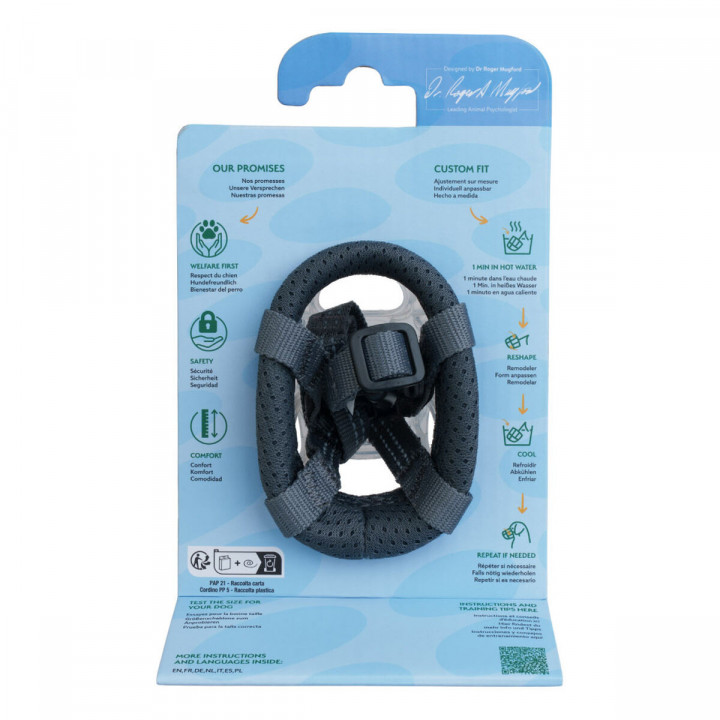 Muilkorf Company of Animals Transparant Maat 1