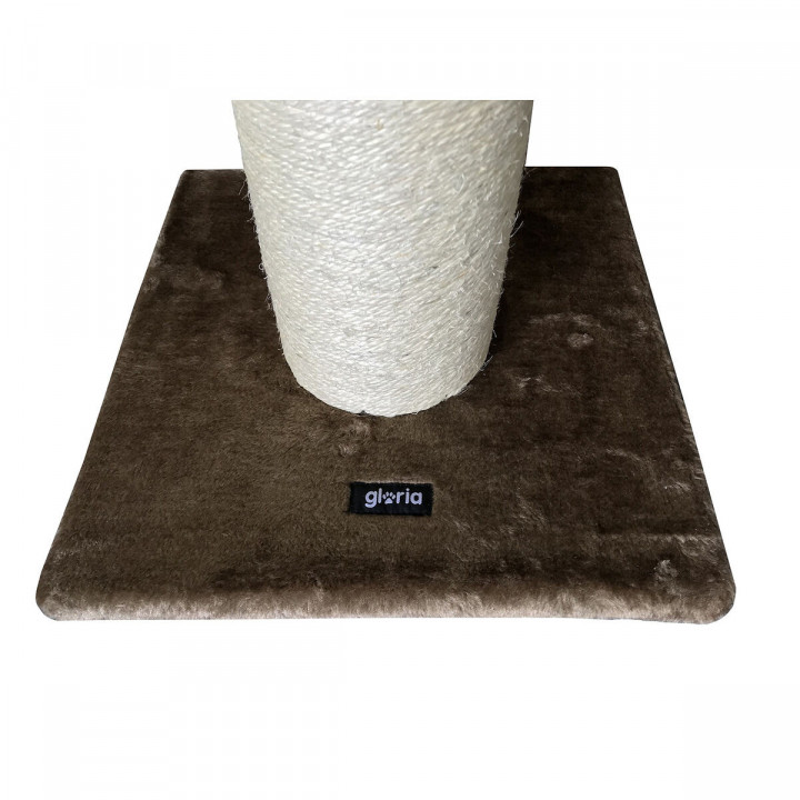 Krabpaal voor Katten Gloria Sinaloa Bruin Ø 14 cm