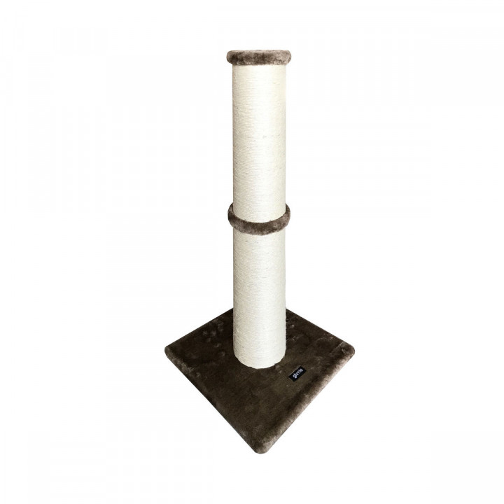 Krabpaal voor Katten Gloria Sinaloa Bruin Ø 14 cm