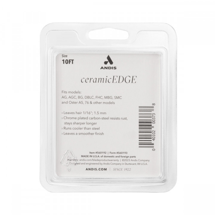 Recambio de Cuchilla para Afeitadora Andis