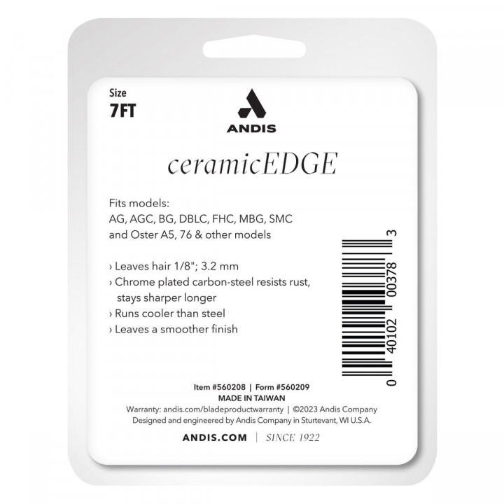 Lama di Ricambio per Rasoio Andis