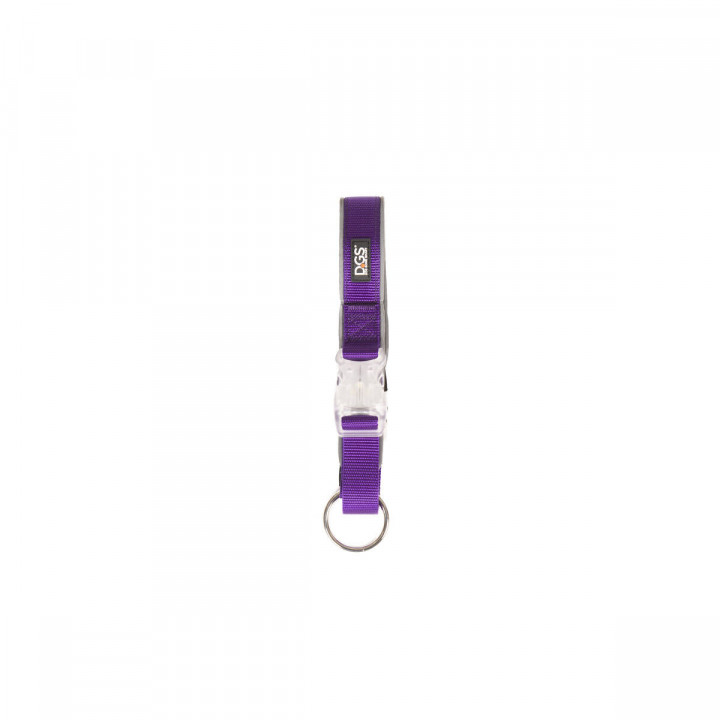 Collare per Cani Dog Gone Smart Viola 20 Luce
