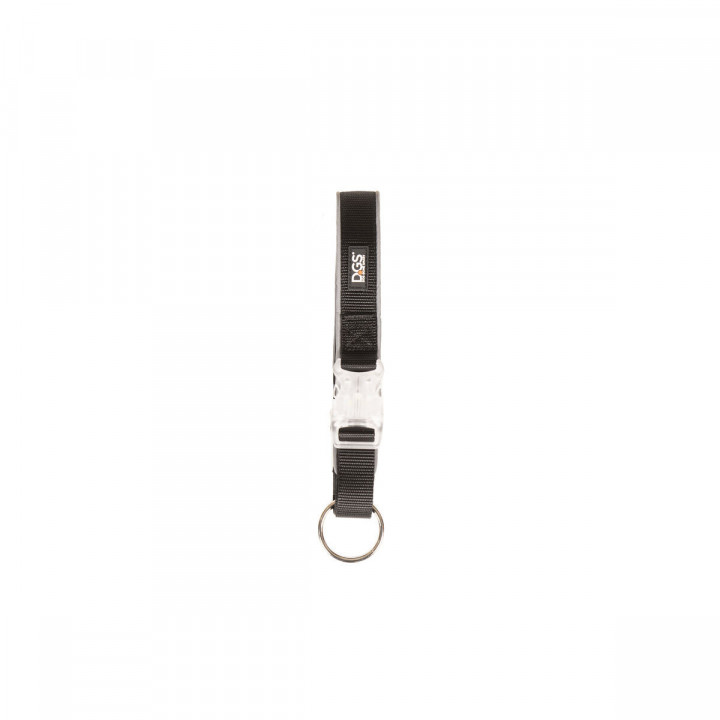 Collier pour Chien Dog Gone Smart Noir 12 Lumière