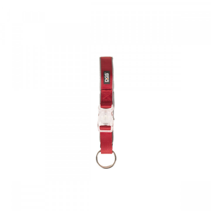 Collar para Perro Dog Gone Smart Rojo 20 Luz