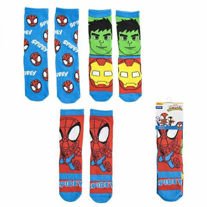 Socks Spidey Multicolour