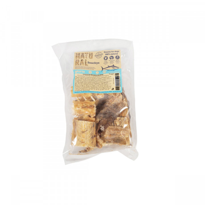 Natvoer Snackys Vis 70 g